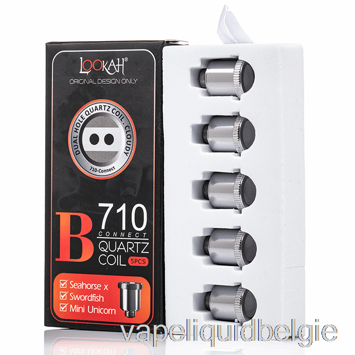 Vape Smaken Lookah 710 Connect Kwartsspoelen Versie B